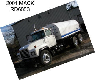 2001 MACK RD688S