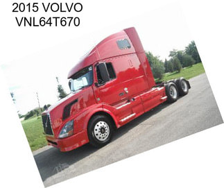 2015 VOLVO VNL64T670