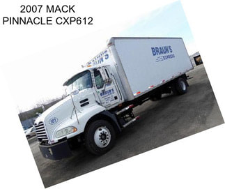 2007 MACK PINNACLE CXP612