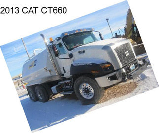 2013 CAT CT660