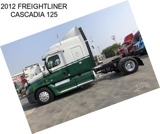 2012 FREIGHTLINER CASCADIA 125