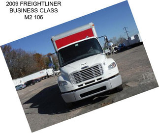 2009 FREIGHTLINER BUSINESS CLASS M2 106