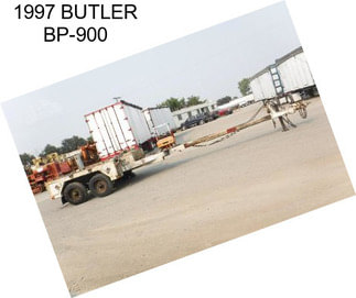 1997 BUTLER BP-900