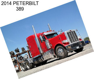 2014 PETERBILT 389