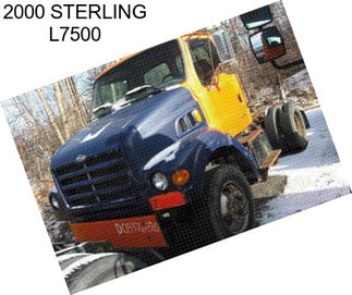 2000 STERLING L7500