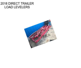 2018 DIRECT TRAILER LOAD LEVELERS