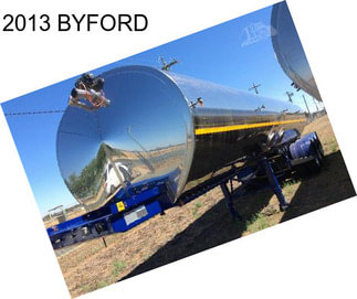 2013 BYFORD