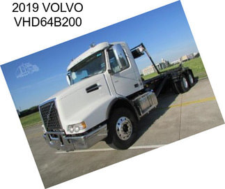 2019 VOLVO VHD64B200