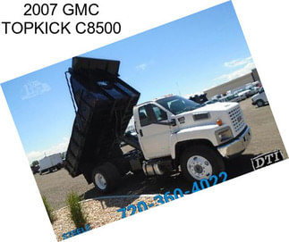 2007 GMC TOPKICK C8500