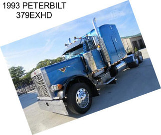 1993 PETERBILT 379EXHD