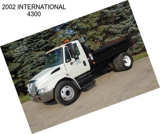 2002 INTERNATIONAL 4300