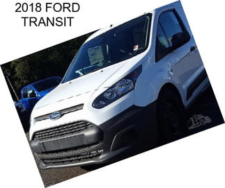 2018 FORD TRANSIT