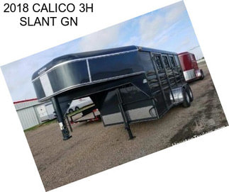 2018 CALICO 3H SLANT GN