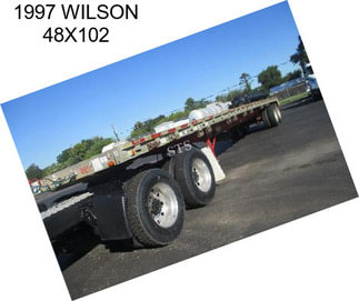 1997 WILSON 48X102