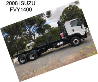 2008 ISUZU FVY1400