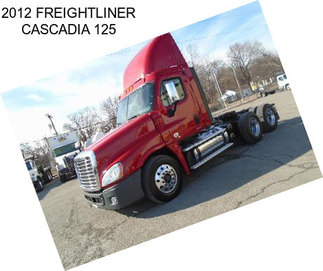 2012 FREIGHTLINER CASCADIA 125