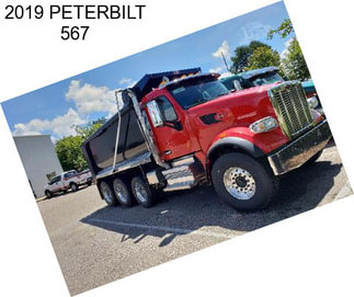 2019 PETERBILT 567