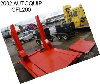 2002 AUTOQUIP CFL200