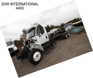 2008 INTERNATIONAL 4400