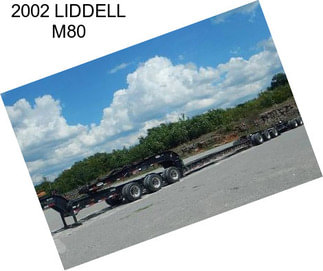 2002 LIDDELL M80