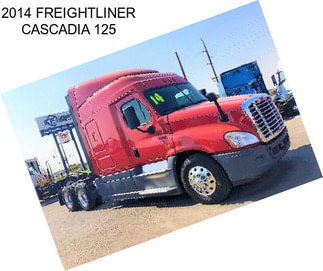 2014 FREIGHTLINER CASCADIA 125