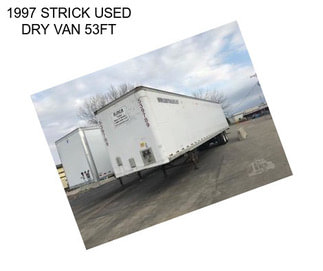 1997 STRICK USED DRY VAN 53FT