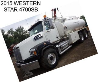 2015 WESTERN STAR 4700SB