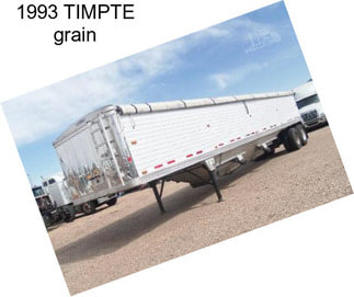 1993 TIMPTE grain