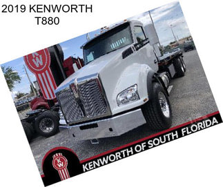 2019 KENWORTH T880