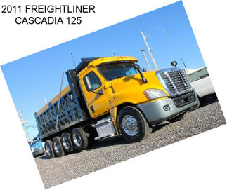 2011 FREIGHTLINER CASCADIA 125