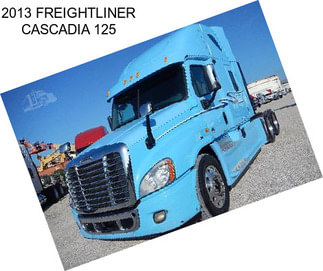 2013 FREIGHTLINER CASCADIA 125