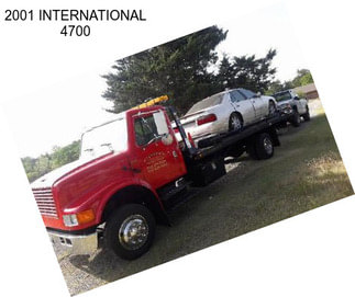 2001 INTERNATIONAL 4700