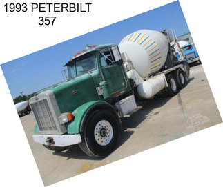 1993 PETERBILT 357