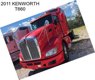 2011 KENWORTH T660