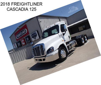 2018 FREIGHTLINER CASCADIA 125