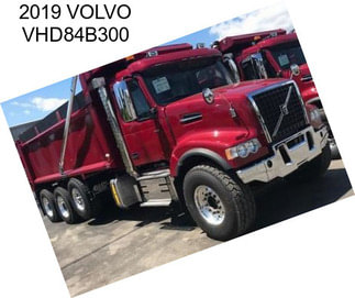 2019 VOLVO VHD84B300