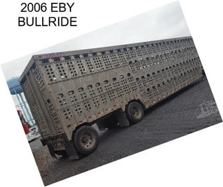 2006 EBY BULLRIDE