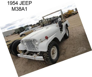 1954 JEEP M38A1