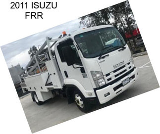 2011 ISUZU FRR