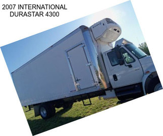 2007 INTERNATIONAL DURASTAR 4300