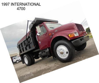 1997 INTERNATIONAL 4700