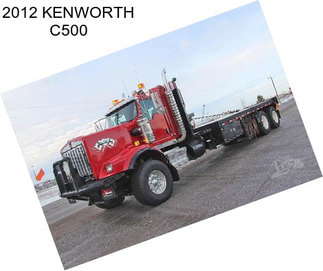 2012 KENWORTH C500