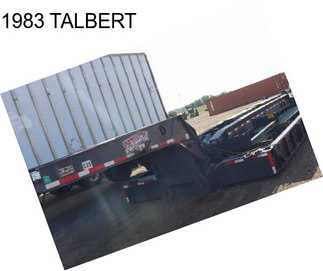 1983 TALBERT