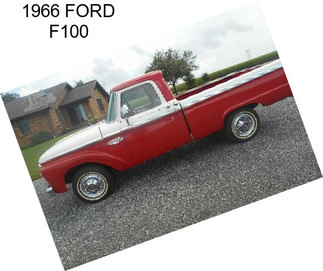 1966 FORD F100