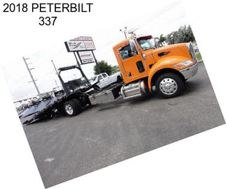 2018 PETERBILT 337