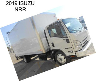 2019 ISUZU NRR