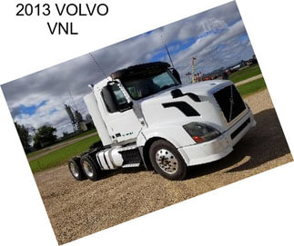 2013 VOLVO VNL