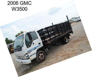 2006 GMC W3500