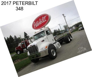 2017 PETERBILT 348