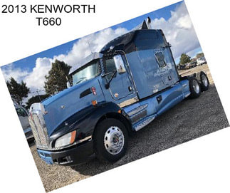 2013 KENWORTH T660